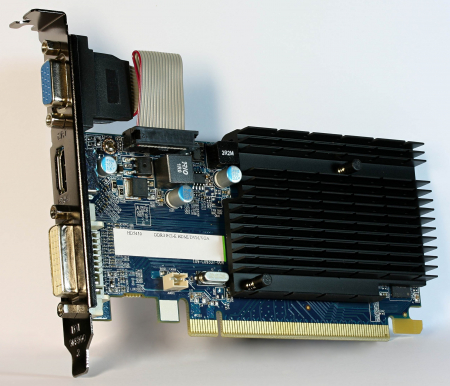 1024 Mb 16x ATI Radeon HD 5450 64bit VGA HDMI DVI