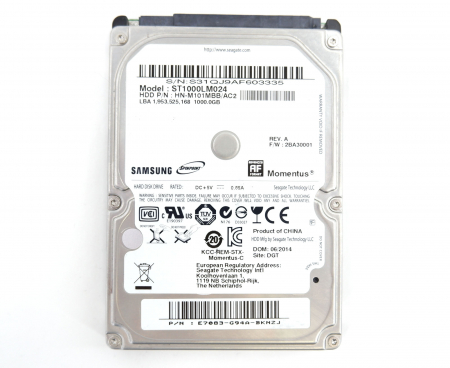 1 Tb Samsung SATA 2.5