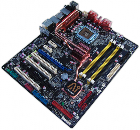 ASUS P5K Premium/ WiFi-AP  LGA775 <P35><noscript><img src=