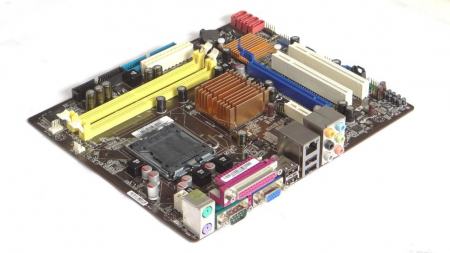 ASUS P5KPL-AM   LGA775 <G31><noscript><img src=
