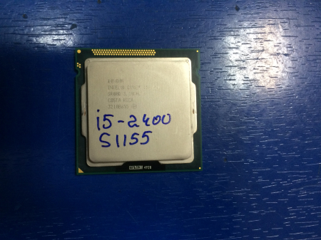 Intel Core i5-2400 3.1 GHz / 4core / SVGA HD Graphics 2000 / 1+6Mb / 95W / 5 GT / s LG