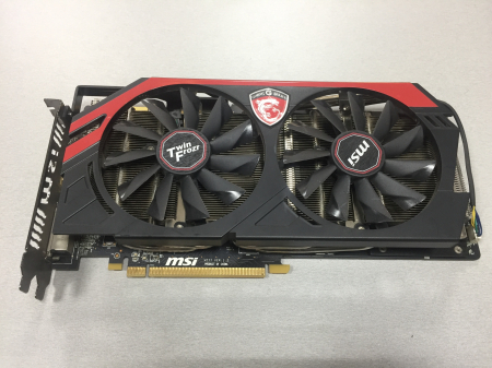 3072 Mb MSI Radeon R9 280X 3GB  GDDR5 TWINFROZr DVI HDMI 2*miniDP