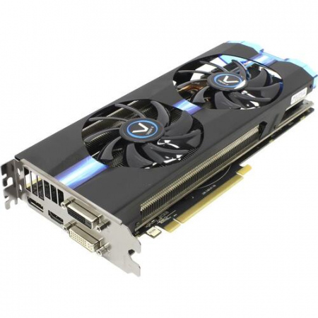 4096 Mb PCI-E  AMD (ATI) Radeon R7 370 DualDVI+HDMI+DP
