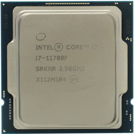 Intel Core i7-11700F 2.5 GHz/8core/4+16Mb/65W/8 GT/s LGA1200