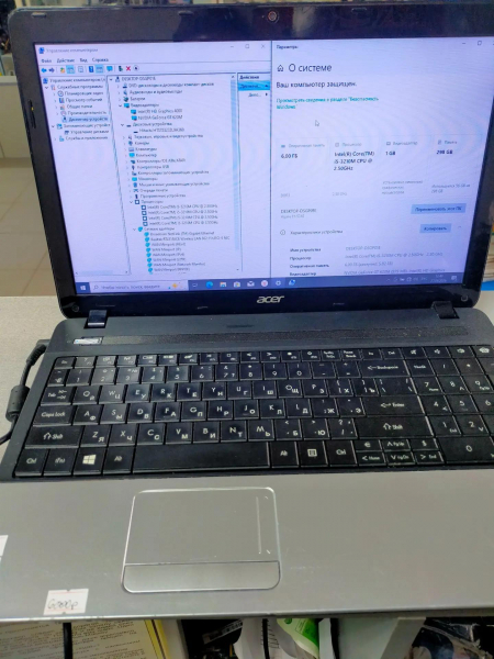 Acer ASPIRE E1-531G Core i5-3210M 2.5GHz 15.6