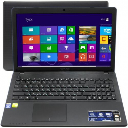 Asus X552CL-SX020H Intel Pentium 2117U 2Core 1.8 ГГц 8Gb SSD 128Gb  DVD-RW GT710M  1GB WiFi BT 15.6